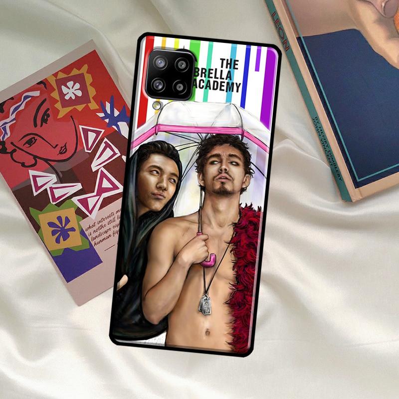 The Umbrella Academy Case For Samsung Galaxy A54 A06 A05 A16 A26 A36 A56 A53 A32 A52 A33 A13 A55 A35 A15 A14 A34