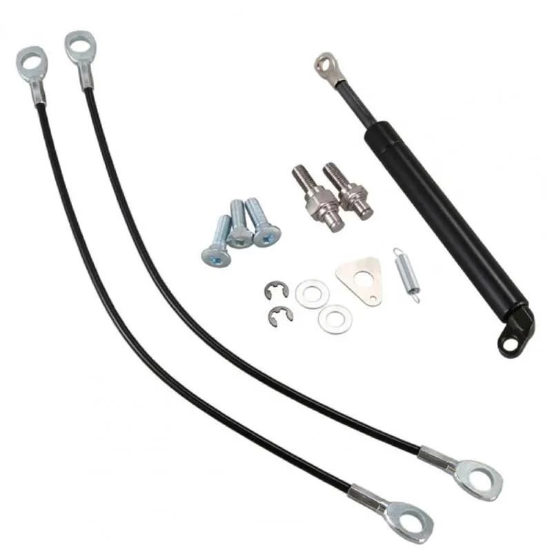 

НОВЫЙ для Isuzu DMAX D-MAX 2012-2019 Задняя дверь багажника Стойка амортизатора Опора скошенная/прямоугольная Газовая Легкое замедление чёрный