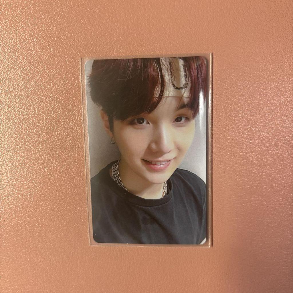 [USED] BTS SUGA LOVE YOURSELF EUROPE European Trading Card