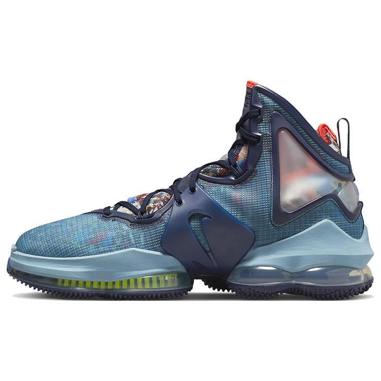 

Новые Nike LeBron 19 Fast Food Dutch Blue CZ0203-400 38.5