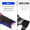 Soccer Goalkeeper Gloves Goalie Training Gloves Strong Grip Anti-slip and Football Sports Training for Adults and Children