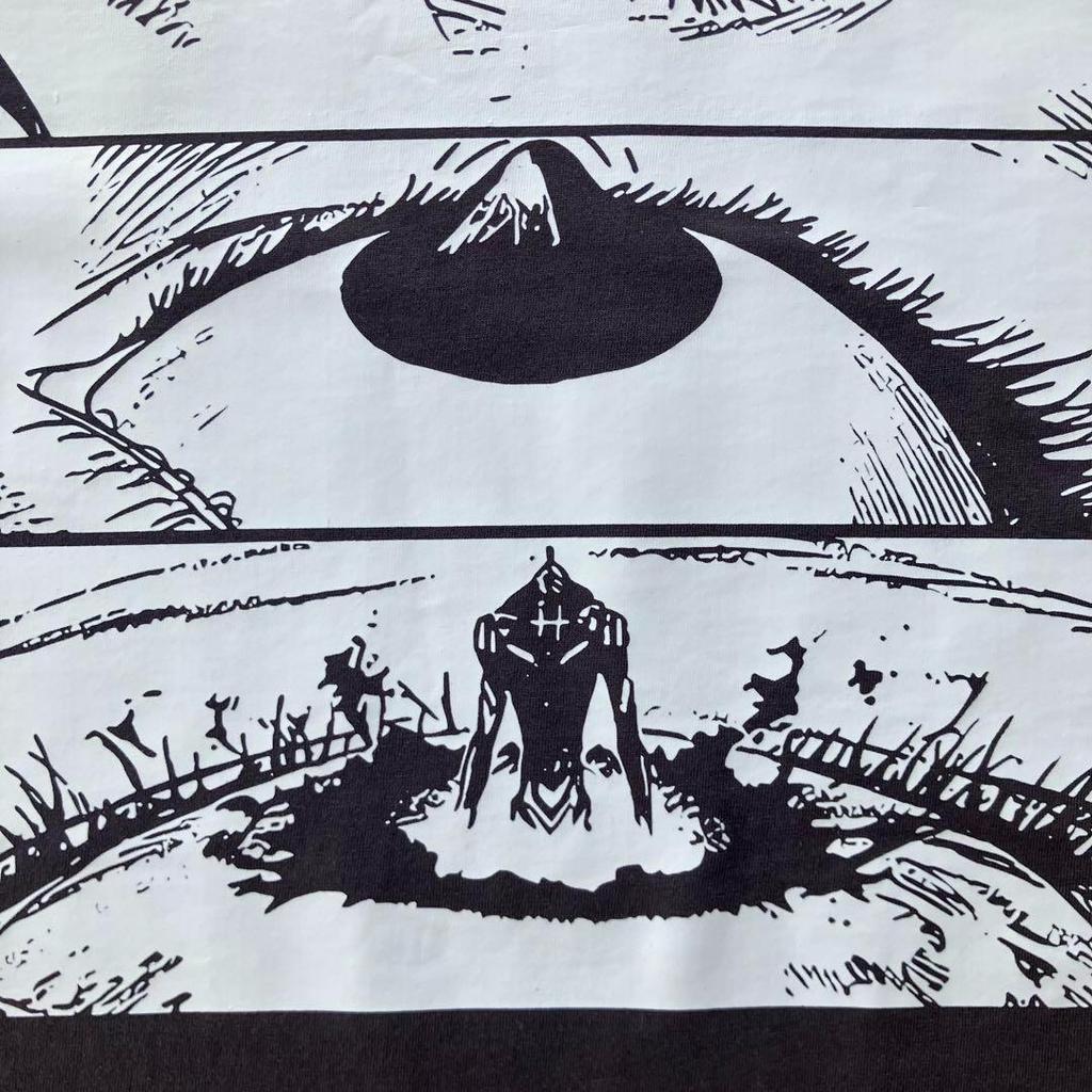 [USED] EVANGELION Evangelion T-shirt L Anime