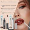 Long-Lasting Hydrating Tear-Off Lip Gloss with Brightening Highlighter  Non-Stick, Moisturizing, Easy Application, 4ml