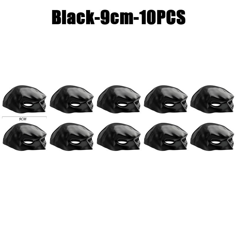 Fledermaus Katze Rächer Maske Schwarz Matt Fledermaus Maske Superheld Haustierspielzeug Katze Fledermaus Haustier Mann Maske für Katze und Hunde Gruseliges Make-up Party Spielzeug