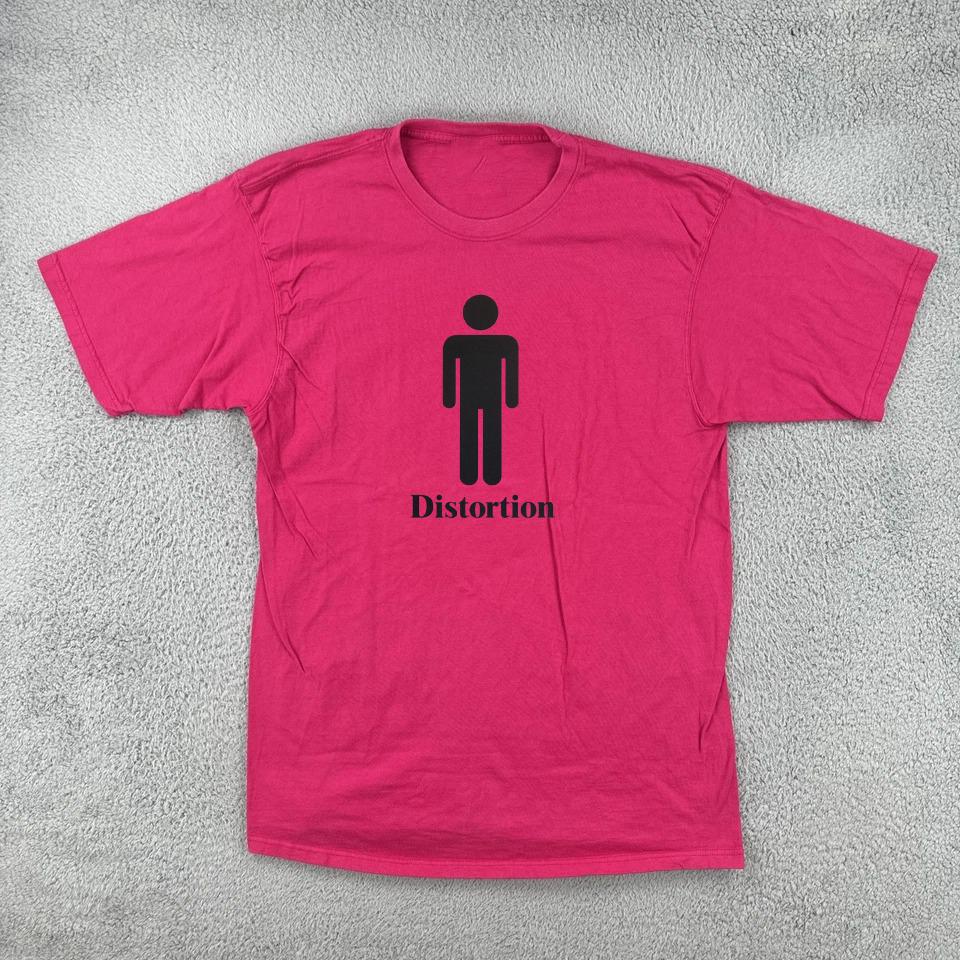 Collection The Magnetic Fields – Distortion Pink T Shirt All Size S-5XL Unisex T-Shirt XXXXL