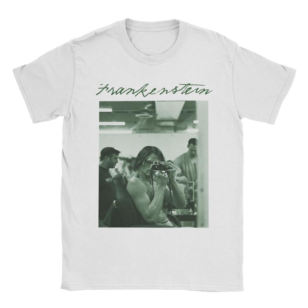 Frankenstein Film 2025 T-Shirt für Herren Damen Grafikdruck T-Shirts Baumwollkleidung
