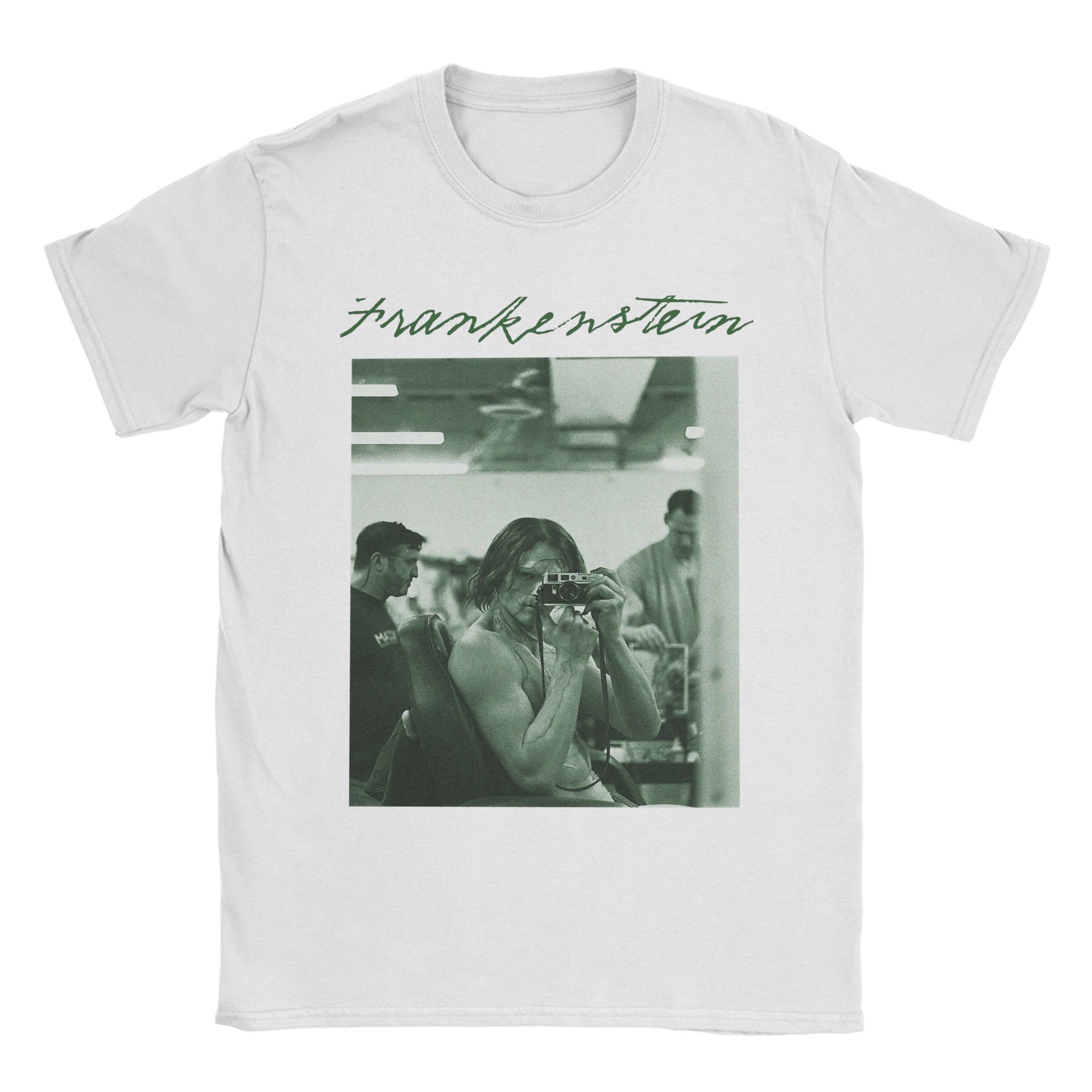 

Men Women Print Frankenstein Movie 2025 Tee T Shirt 100% Cotton T-shirts Clothing 3XL