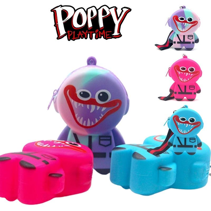 Huggy Wuggy Geldbörse Niedlich und Bunt Kinder Weihnachtsgeschenk