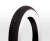 Pneumatico Bicicletta 12 Pollici 12X 1/2 X 2 1/4 57-203 Bianco e Nero