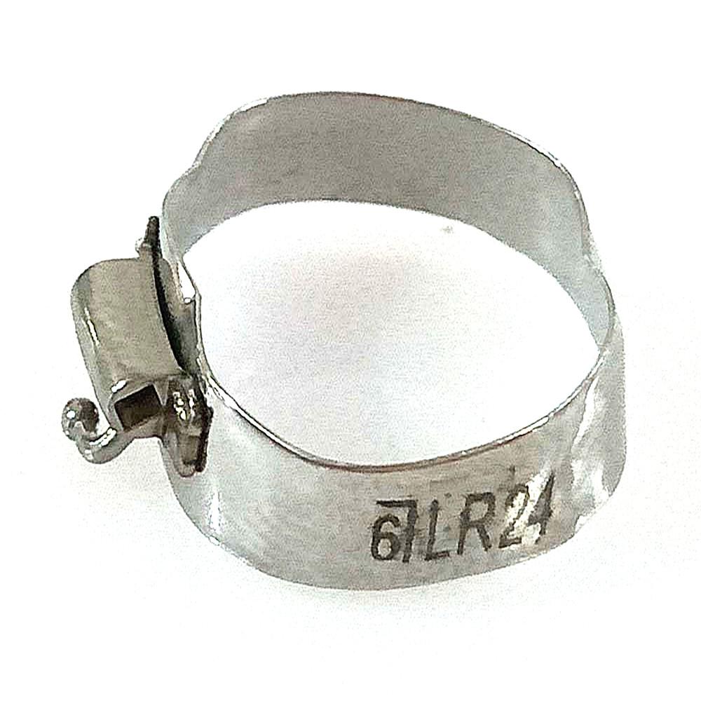 5 Beutel(20 Stück, 4 Stück pro Beutel) Dentale kieferorthopädische Flachbänder, vorverschweißt mit Bukkalröhrchen ROTH/MBT 022 32 mm – 41,5 mm