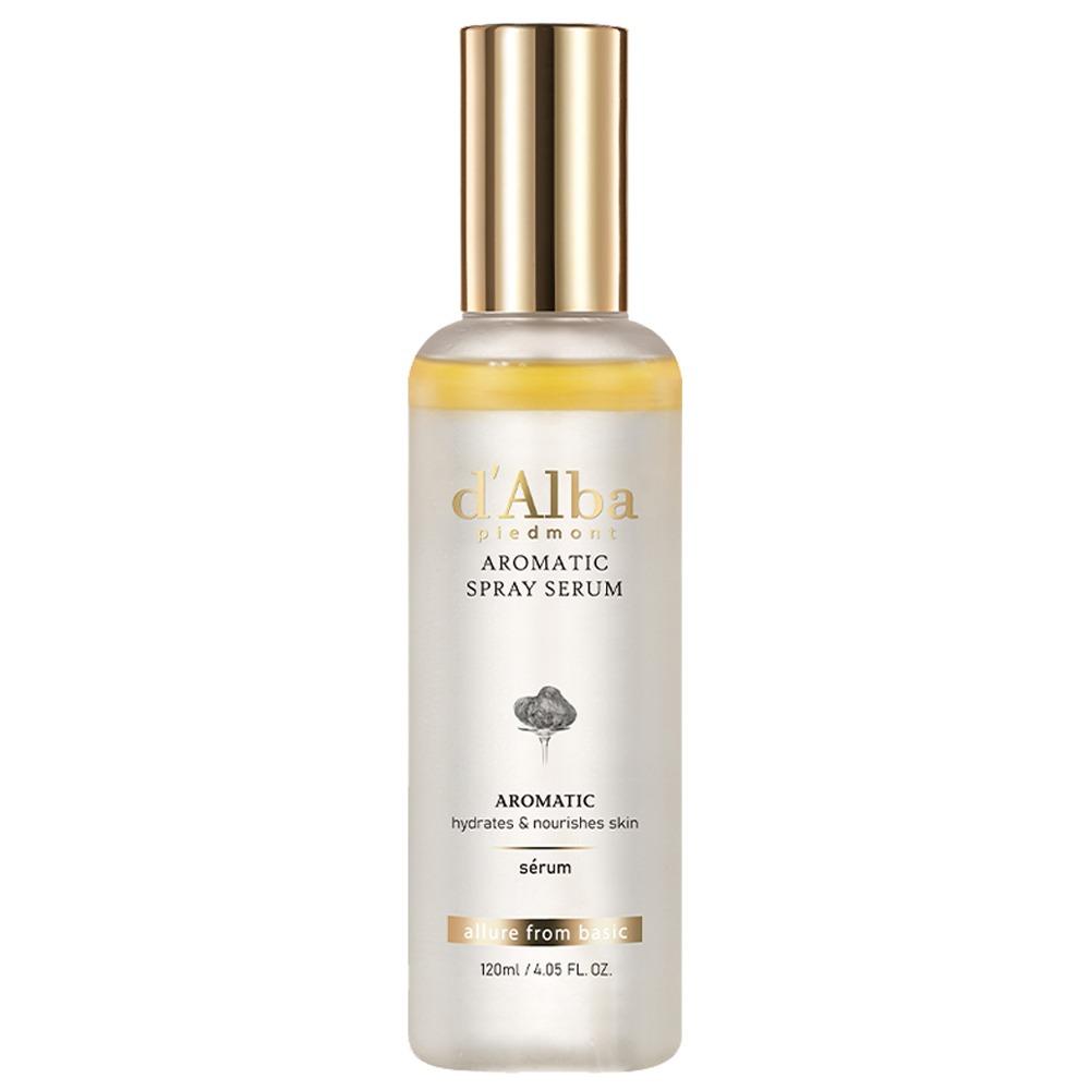 d'Alba White Truffle First Aromatic Spray Serum Hydrating Glowing 120ml Korean Skincare K Beauty