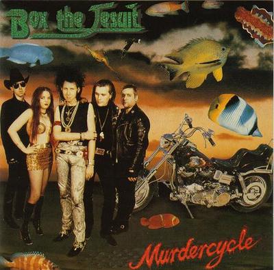 CD BOX THE JESUIT - Murdercycle SAW009CD Timberyard Reco 1990 Germany Rock Used