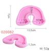 Rainbow Silicone Cake Mold Gypsum Aroma Cake Decorating Moulds Handmade Soap Chocolate Mold