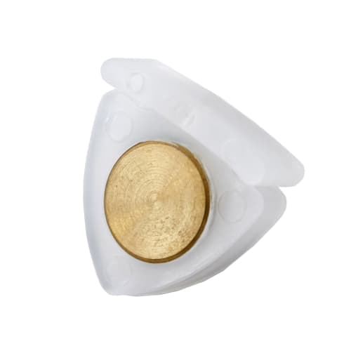 ALPINE Shielded Mute for Violin/Viola, Menuhin Style Professional (White)