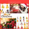 Childrens Bath Toy Countdown Calendar With Ecofriendly Silicone Duck Figures For Kids Play