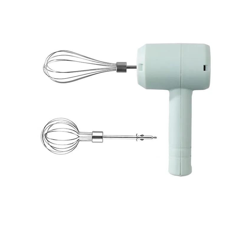 Wireless Electric Egg Beater Household Small Automatic Cake Beater Handheld Egg Beater, Baking