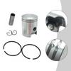 1 Set 45MM Piston Kit For Wacker WM80 & BS500 BS600 BS700 BS50-2 BS60-2 Garden Piston Kit Accessories