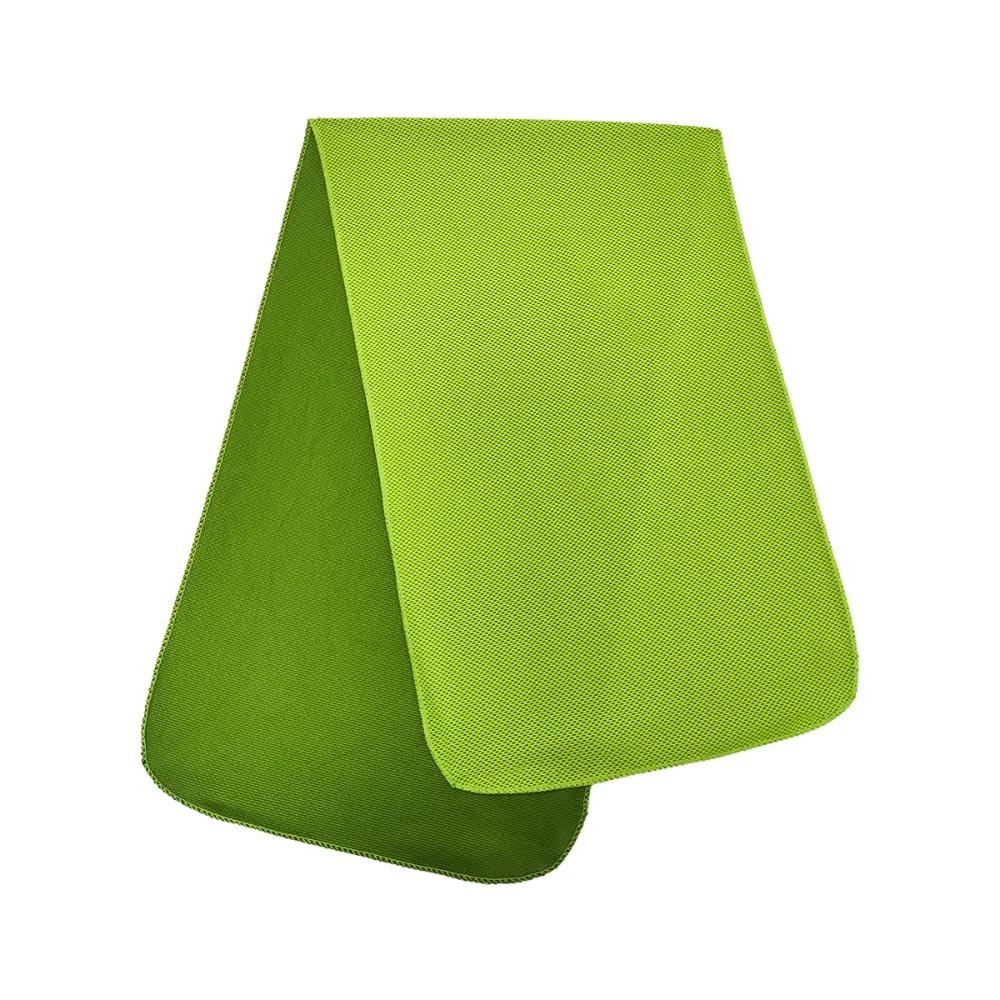 Hot Sale Cooling Towel Ice Microfiber Soft Breathable Chilly Towel Stay Cool for Yoga Sport Gym Sweat Absorbing Cooling Wipes