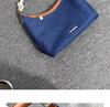 Women's Retro Denim Canvas Tote: Stylish All-Match Shoulder and Messenger Bag