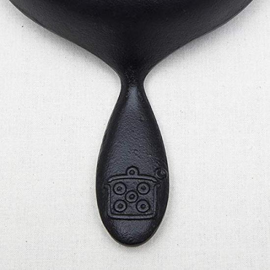 Harumi Kurihara IH Ironware Ogasawara Rikucho x Harumi Kurihara Mini Pan with 19cm Compatible/Nambu Lid,