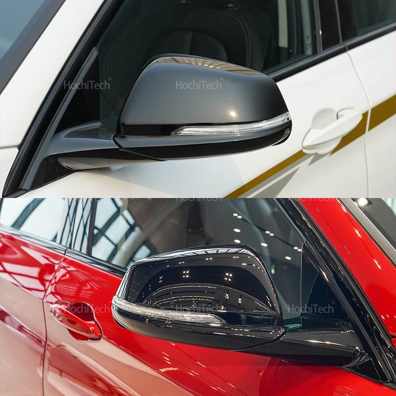 For BMW F48 F49 F39 G29 F44 F45 F46 F53 F40 for Toyota Supra Carbon Fiber Look Rear View Mirror Cover Style Side Wing Mirror Cap