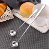 For Dessert Ice Cream Coffee Tableware Stirring Spoon Cocktail Spoon Kitchen Utensil Bartender Tool
