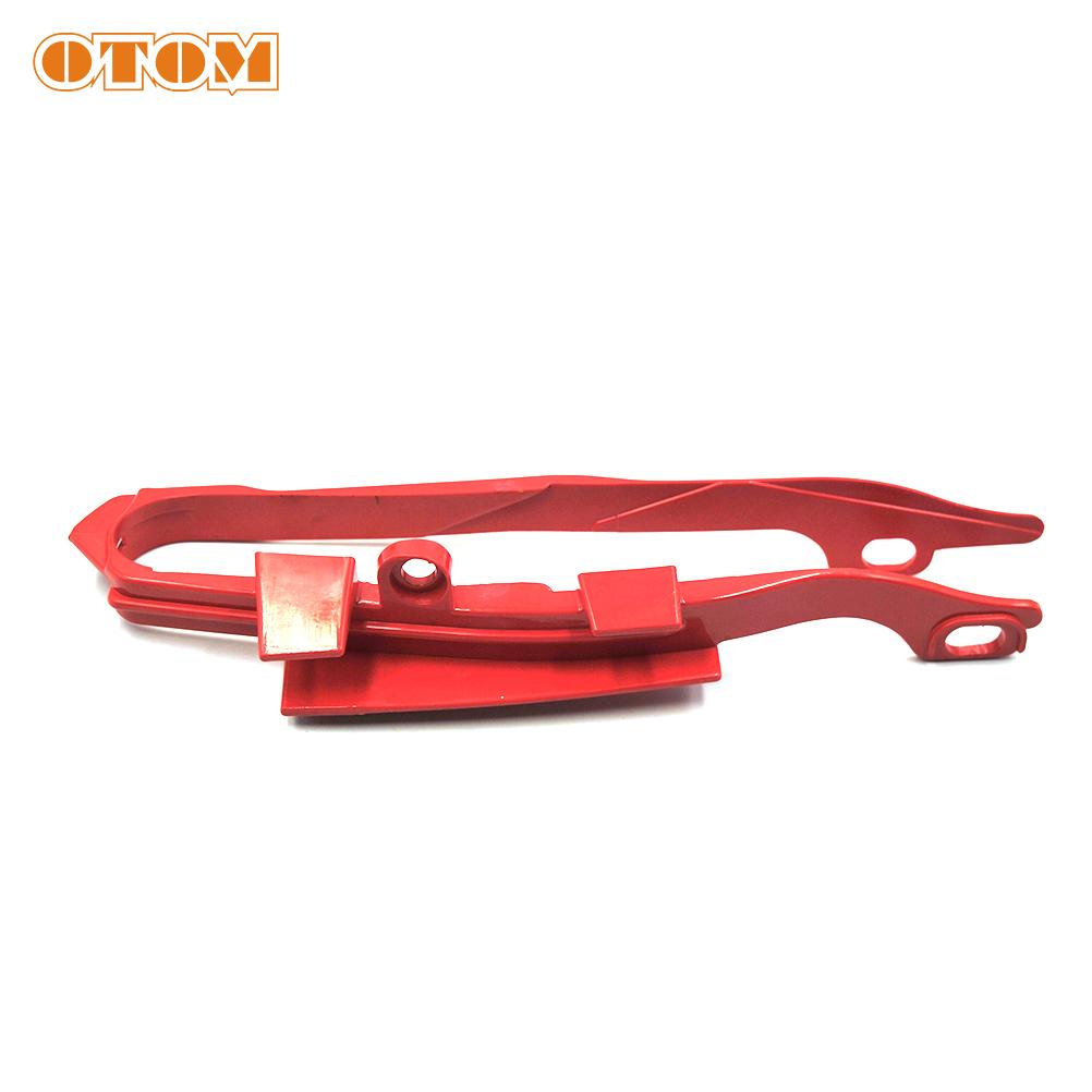 OTOM Motorcycle Chain Slider For HONDA CRF125R CRF250R 250X CRF450R CRF450X Rear Swingarm Protection Cover Chain Guide Protector