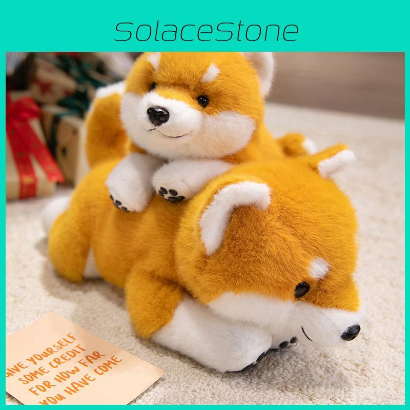 Inu Plush Shiba Toy Cartoon Animal Toy Puppy Childrens Cloth Doll Gift Holiday