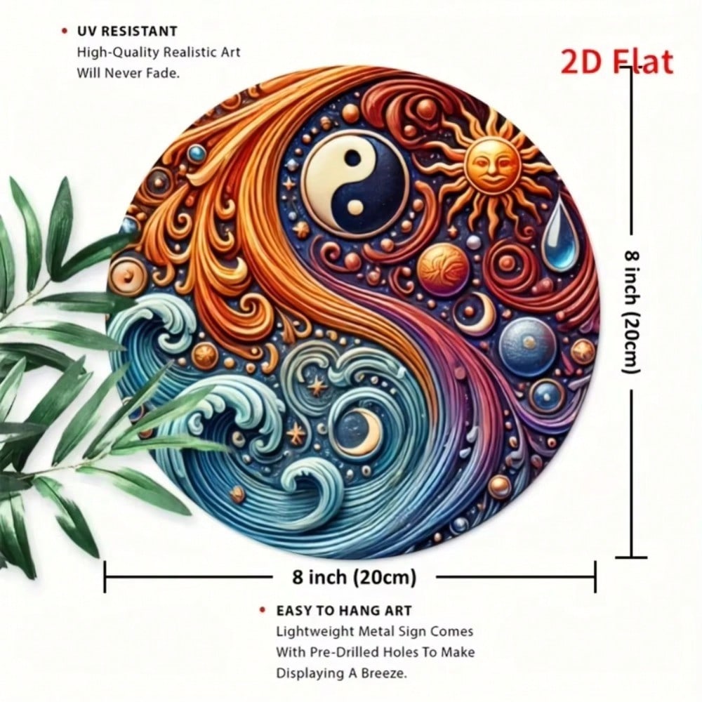 Vintage Metal Tin Sign Retro Wall Art Home Decor Gift 20x20