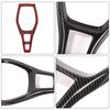 Car Gear Shift Panel Decoration Protective Cover For Chevy Camaro 2017 Up Car Interior Accessories