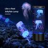 D2 LED Fantasy Jellyfish Lava Lamp USB Battery Powered Color Changing Jellyfish Tank Aquarium Lamp Relaxing Mood Table Light