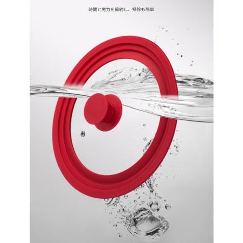 Bratpfannendeckel, 30cm Bratpfannendeckel, Stehender Topfdeckel, 28-32cm Topfdeckel, Multifunktionaler Deckel, Topfdeckel aus gehärtetem Glas, Haushalts-Silikontopfdeckel