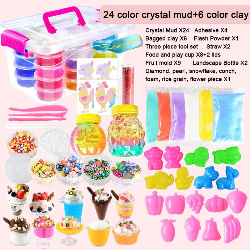 

Цветная слизистая почва