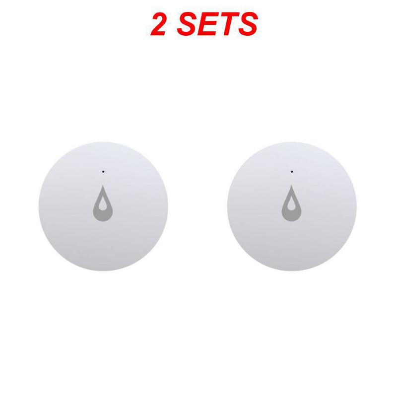4Pcs Tuya ZigBee Detector For Water Leak Linkage Flood Leakage Immersion Sensor Overflow Waterproof Security Protection