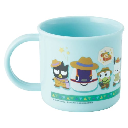 Skater Antibacterial Cup Toretanzu and Hapidanbui 200ml Dishwasher Safe Made in Japan KE4AAG-A