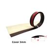 1M Self-adhesive Seam Strip Soft PVC Flooring Threshold Transition Sealing Strips Floor Threshold Anti-collision Seam Edge Trim