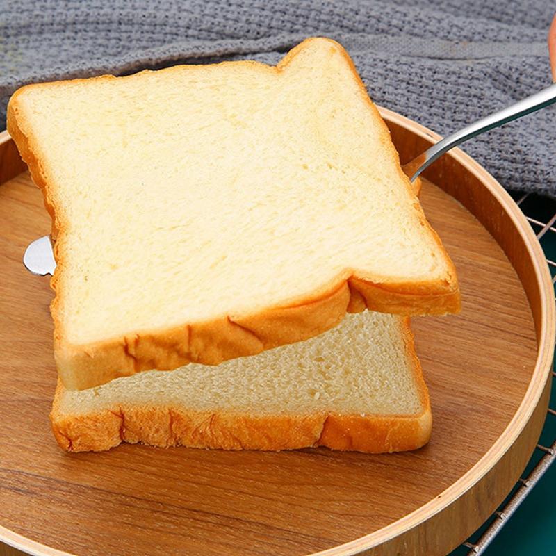 1 Stück Edelstahl Kuchenheber Messer Kuchen Pizza Käse Server Kuchenteiler Messer Dreieck Backwerkzeuge Küchenzubehör