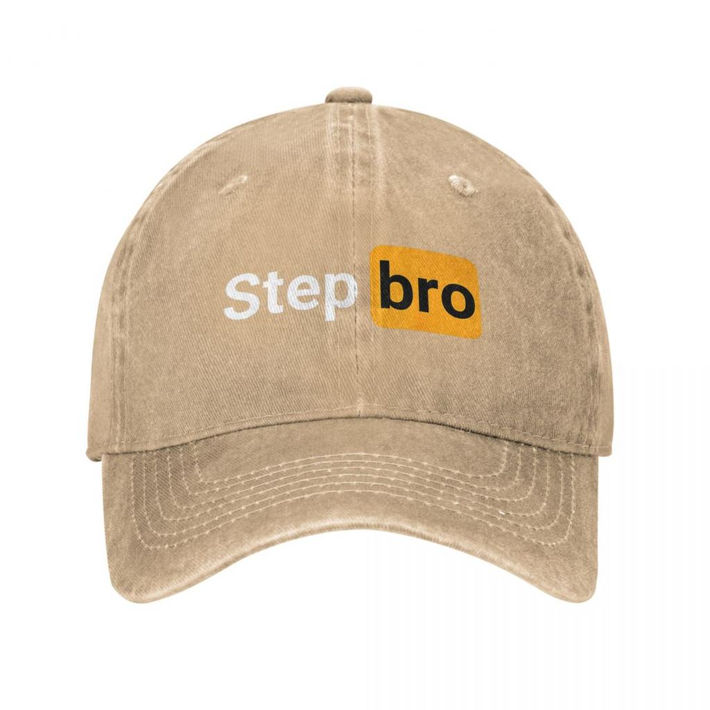 Casual Step Bro Hilarious Novelty Joke Baseball Caps Unisex Distressed Denim Snapback Cap Porn Funny Hub Outdoor Adjustable Hats