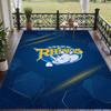 Μαλακό Χαλί Δαπέδου Μοτίβο Leeds Rhinos Χαλί Περιοχής Διακοσμητικό Πατάκι Για Διακόσμηση Δωματίου Σπιτιού
