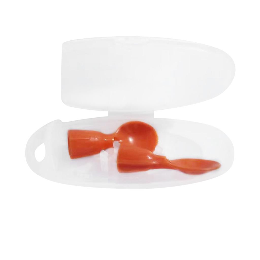 

(SU)Ложки для детского питания «Пара ложек»: 2 ложки, 1 футляр One size