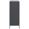 Highboard Anthracite 68x39x103.5 cm Steel