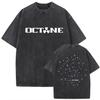 Vintage Washed Don Toliver Octane Album  Merch T Shirt Unisexs Women Hip Hop Oversized Gothic Tshirt Tshirts Streetwear