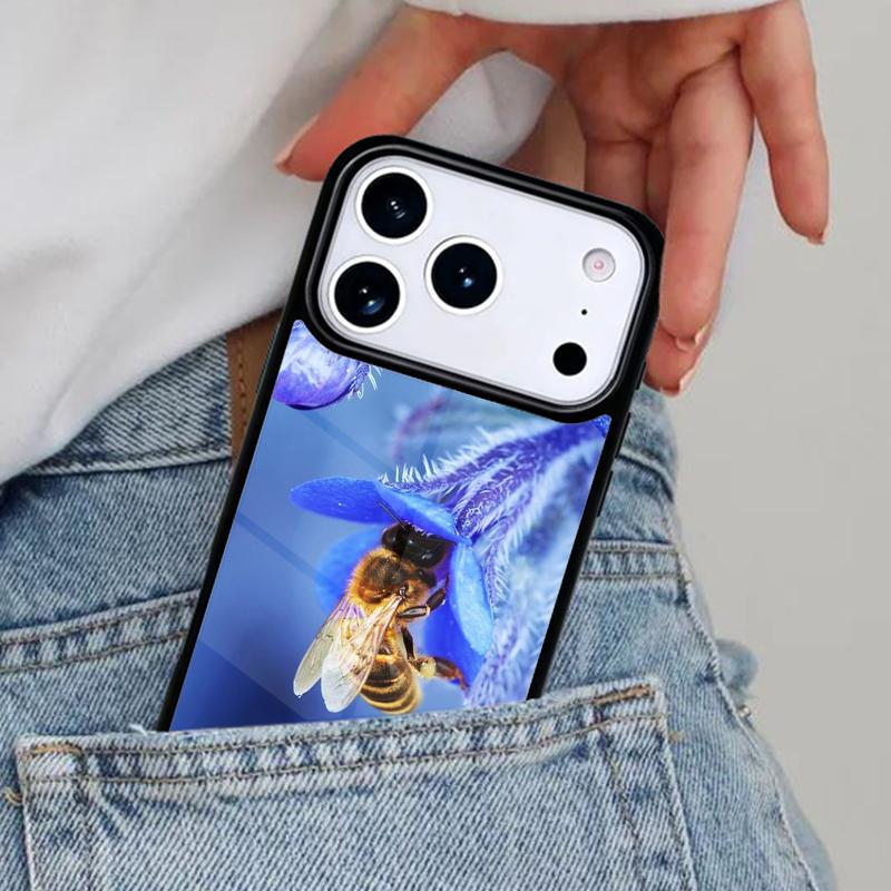 Bee Keeping Honey Bees Style Phone Case for iPhone 16e 15 14 13 12 17 Pro Max Plus Air 17pro Cover Coque