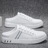 Men Summer Baotou Slippers New Slip-on Slippers for Men Fashion Male Driving Shoes Men Sport Shoe Loafers Comfortable Slipper