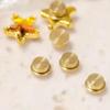 5Pcs Manicure Rotating Jewelry Accessories Universal Rotating Bearings Rotatable Transfer Bead Nail Decoration