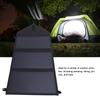 Składana Przenośna Ładowarka Solarna 30W z Wyjściem USB Typ C DC Panel Solarny PD Szybkie Ładowanie do Telefonów 12V Akumulator Samochodowy Zapobieganie Utracie Mocy