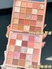Eye Shadow 25 Color Orange Brown Plate Super Flash Shimmer Matte 2025 New Arrival Niche Style Comprehensive Multi-Color Taro Plate Rose