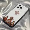 Icono de Cruz Ortodoxa Funda de Teléfono de Iglesia Para iPhone 16,15,14,13,12,11,Pro,Max,Plus,X,XS,SE4,E,Mini,Funda Negra Suave