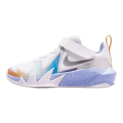 S.T. Dynamite PS White Light Thistle Kids Sneakers Orange-Frost Metallic-Silver IR7582-105