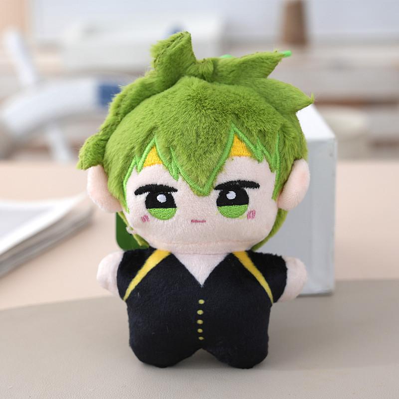 Inspired Haikyuu Anime Plush Toy Keychain With Pp Cotton  For Bag Accessories Charm